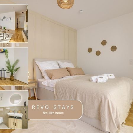 Exklusive 3-Zimmer Luxus-Maisonette In Hochheim - Naehe Frankfurt Flughafen, Wiesbaden Und Mainz Hochheim am Main Buitenkant foto