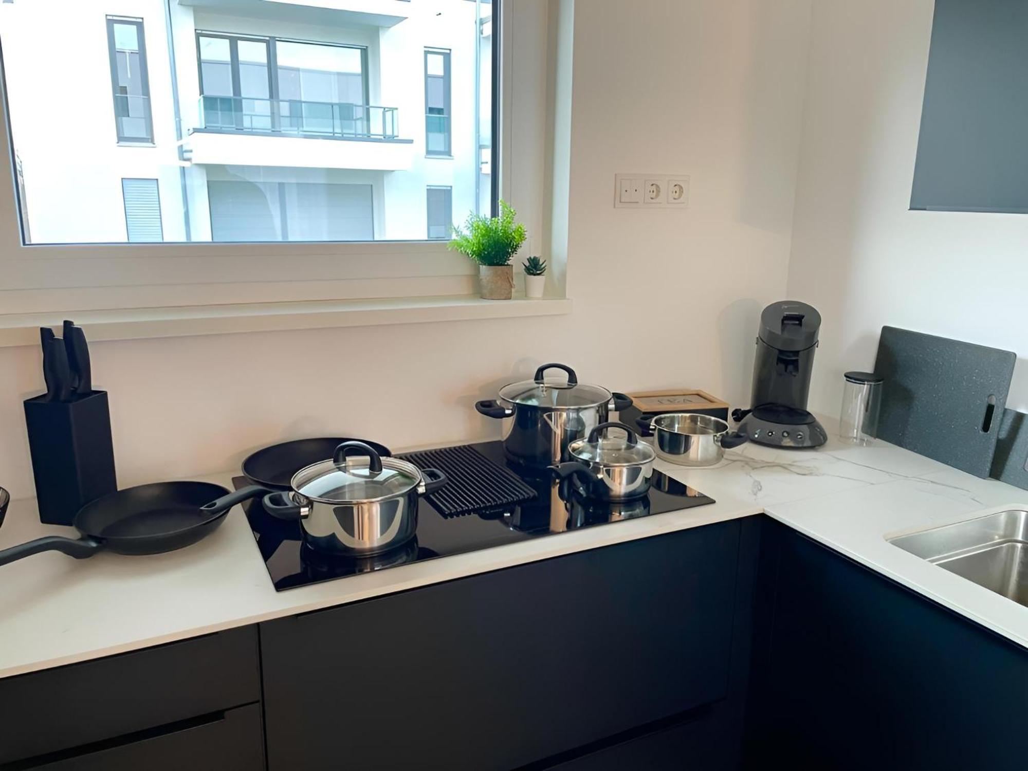 Exklusive 3-Zimmer Luxus-Maisonette In Hochheim - Naehe Frankfurt Flughafen, Wiesbaden Und Mainz Hochheim am Main Buitenkant foto